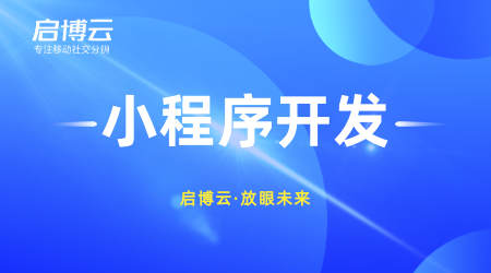 啟博云微信小程序開發(fā)運(yùn)營(yíng)，為公司帶來線上賺錢新模式